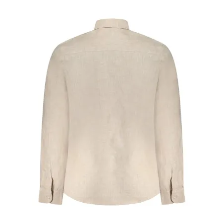 CHEMISE À MANCHES LONGUES NORTH SAILS HOMME BEIGE - NORTH SAILS