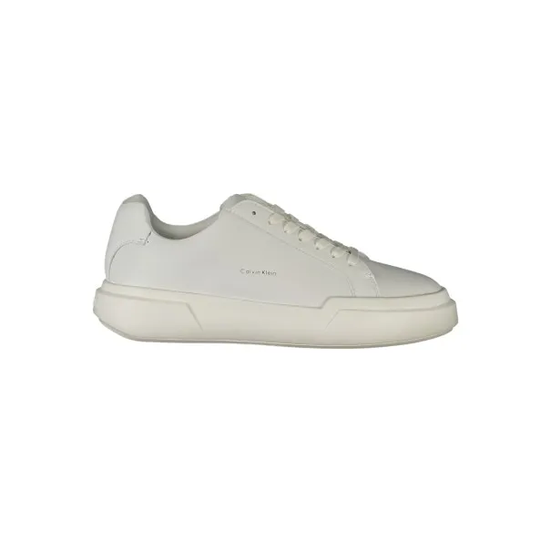 CHAUSSURES DE SPORT POUR FEMMES CALVIN KLEIN BLANCHES - CALVIN KLEIN