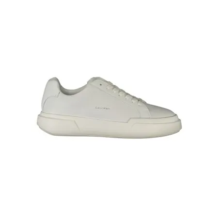 CHAUSSURES DE SPORT POUR FEMMES CALVIN KLEIN BLANCHES - CALVIN KLEIN