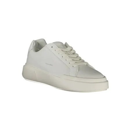 CHAUSSURES DE SPORT POUR FEMMES CALVIN KLEIN BLANCHES - CALVIN KLEIN