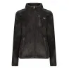 SWEAT-SHIRT NOIR À FERMETURE ÉCLAIR POUR FEMMES NORVÈGE 1963 - NORWAY 1963