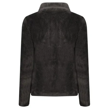 SWEAT-SHIRT NOIR À FERMETURE ÉCLAIR POUR FEMMES NORVÈGE 1963 - NORWAY 1963