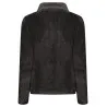 SWEAT-SHIRT NOIR À FERMETURE ÉCLAIR POUR FEMMES NORVÈGE 1963 - NORWAY 1963