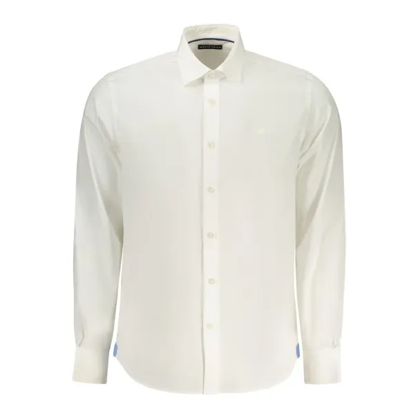 Chemise blanche à manches longues pour homme North Sails - NORTH SAILS