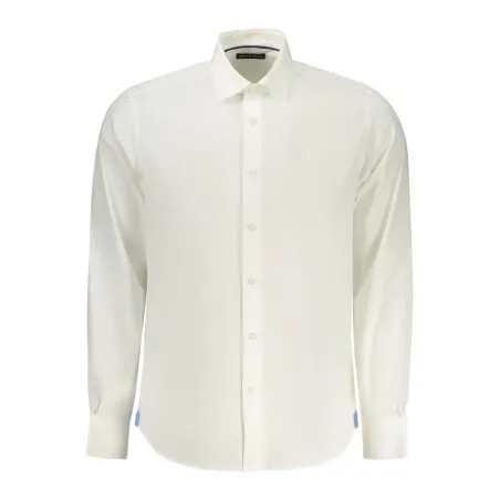 Chemise blanche à manches longues pour homme North Sails - NORTH SAILS