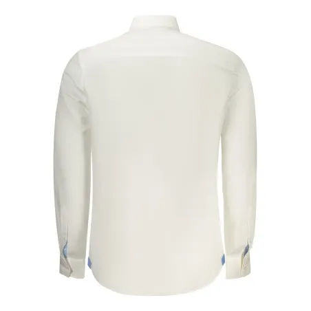 Chemise blanche à manches longues pour homme North Sails - NORTH SAILS