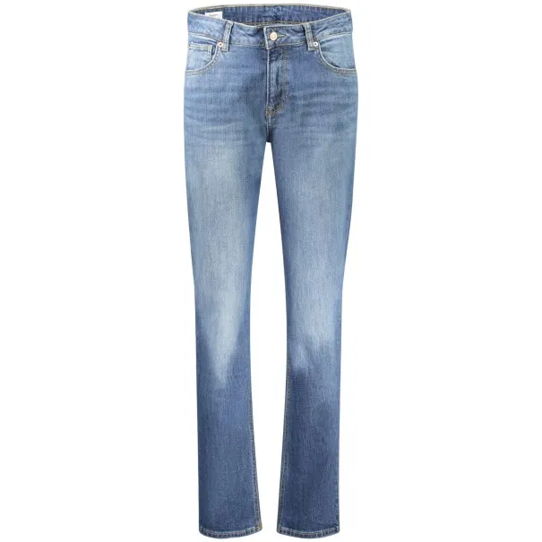 PEPE JEANS JEANS EN DENIM POUR FEMME BLEU - PEPE JEANS