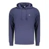 SWEAT-SHIRT BLEU À FERMETURE ÉCLAIR POUR HOMME NORVÈGE 1963 - NORWAY 1963