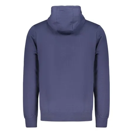 SWEAT-SHIRT BLEU À FERMETURE ÉCLAIR POUR HOMME NORVÈGE 1963 - NORWAY 1963