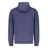 SWEAT-SHIRT BLEU À FERMETURE ÉCLAIR POUR HOMME NORVÈGE 1963 - NORWAY 1963