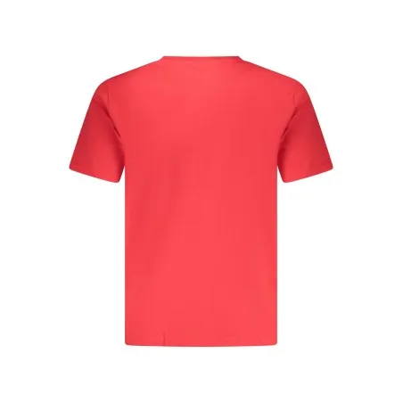 T-shirt Converse rouge à manches courtes pour homme - CONVERSE