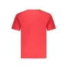 T-shirt Converse rouge à manches courtes pour homme - CONVERSE