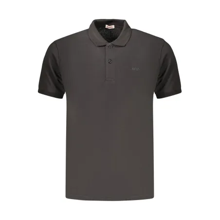 Polo à manches courtes homme noir à motif fusil - RIFLE
