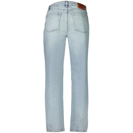 JEAN EN DENIM CALVIN KLEIN POUR FEMME, BLEU - CALVIN KLEIN