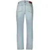 JEAN EN DENIM CALVIN KLEIN POUR FEMME, BLEU - CALVIN KLEIN
