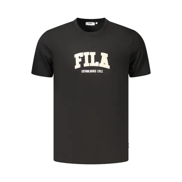 T-shirt à manches courtes FILA pour homme, noir - FILA