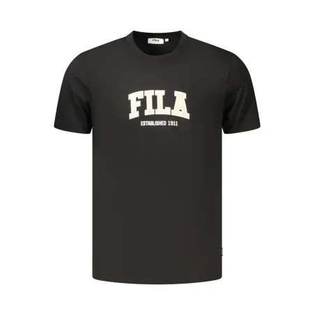 T-shirt à manches courtes FILA pour homme, noir - FILA