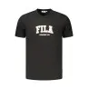 T-shirt à manches courtes FILA pour homme, noir - FILA