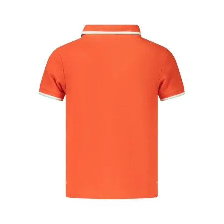 Polo à manches courtes pour enfants North Sails, orange - NORTH SAILS