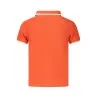 Polo à manches courtes pour enfants North Sails, orange - NORTH SAILS