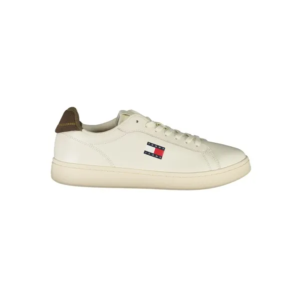 CHAUSSURES DE SPORT BLANCHES POUR HOMMES TOMMY HILFIGER - TOMMY HILFIGER