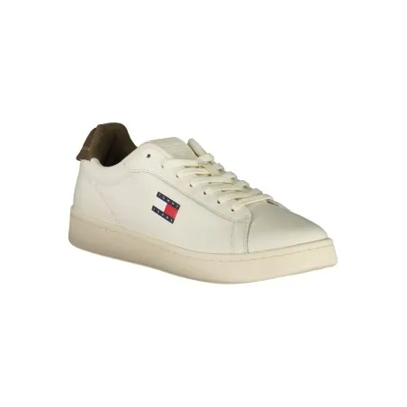 CHAUSSURES DE SPORT BLANCHES POUR HOMMES TOMMY HILFIGER - TOMMY HILFIGER