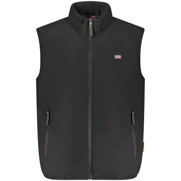 VESTE SANS MANCHES NOIRE POUR HOMME NORVÈGE 1963 - NORWAY 1963