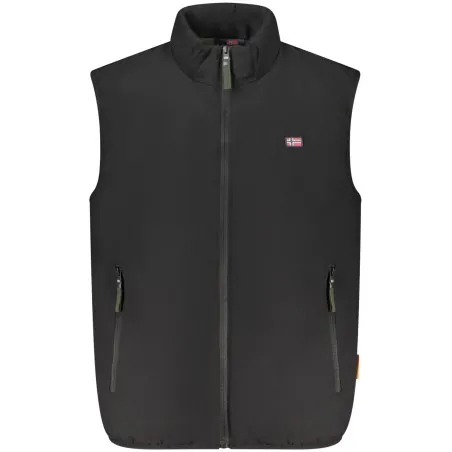 VESTE SANS MANCHES NOIRE POUR HOMME NORVÈGE 1963 - NORWAY 1963
