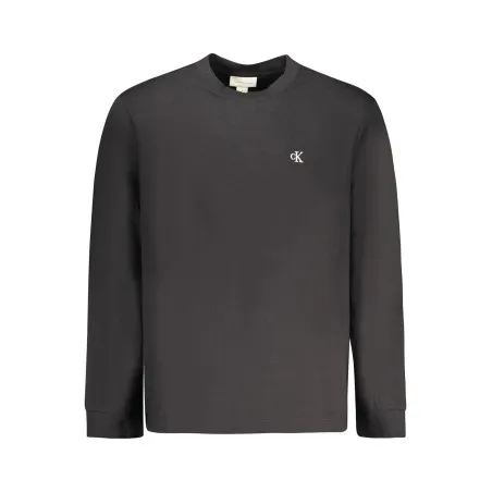 T-shirt à manches longues pour homme Calvin Klein, noir - CALVIN KLEIN