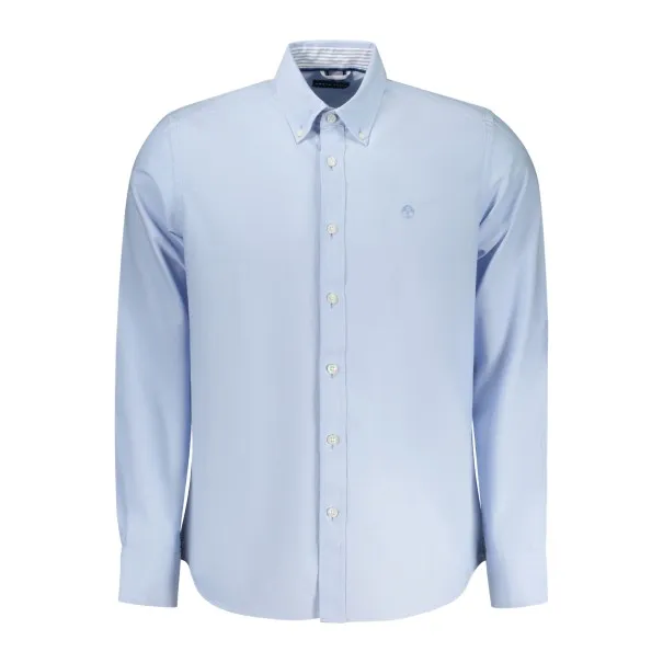 Chemise à manches longues pour homme North Sails, bleue - NORTH SAILS