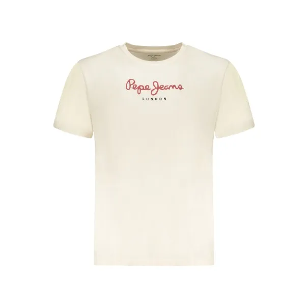 T-shirt à manches courtes pour homme Pepe Jeans, beige - PEPE JEANS