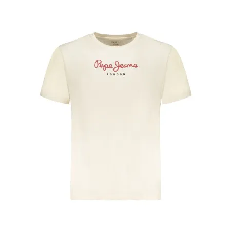 T-shirt à manches courtes pour homme Pepe Jeans, beige - PEPE JEANS