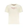 T-shirt à manches courtes pour homme Pepe Jeans, beige - PEPE JEANS