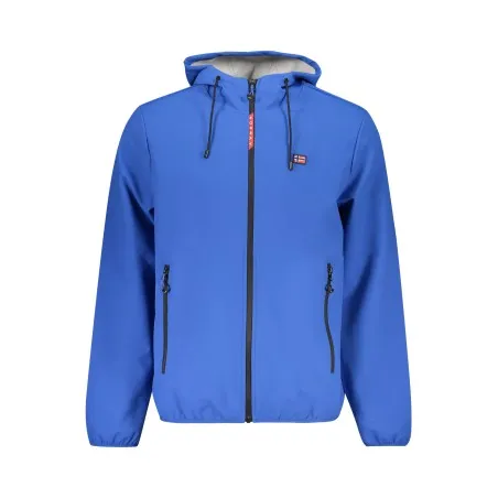 NORVÈGE 1963 VESTE BLEUE POUR HOMME - NORWAY 1963