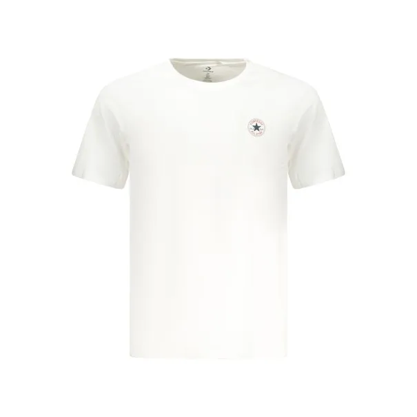 T-shirt Converse pour homme, manches courtes, blanc - CONVERSE