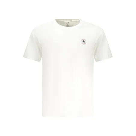 T-shirt Converse pour homme, manches courtes, blanc - CONVERSE
