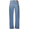 JEAN EN DENIM CALVIN KLEIN POUR FEMME, BLEU - CALVIN KLEIN