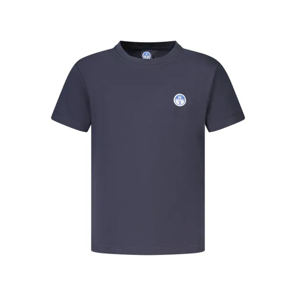 T-shirt à manches courtes pour enfant North Sails, bleu - NORTH SAILS