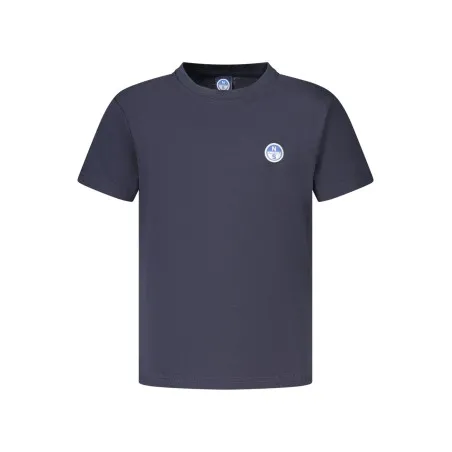 T-shirt à manches courtes pour enfant North Sails, bleu - NORTH SAILS