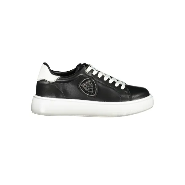 CHAUSSURES DE SPORT POUR FEMMES BLAUER NOIRES - BLAUER
