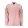 CHEMISE À MANCHES LONGUES POUR HOMMES NORTH SAILS ROUGE - NORTH SAILS