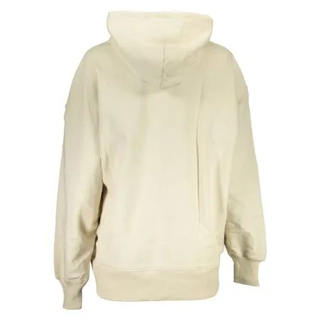 Sweat-shirt sans fermeture éclair Calvin Klein pour femme Beige - CALVIN KLEIN