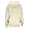 Sweat-shirt sans fermeture éclair Calvin Klein pour femme Beige - CALVIN KLEIN