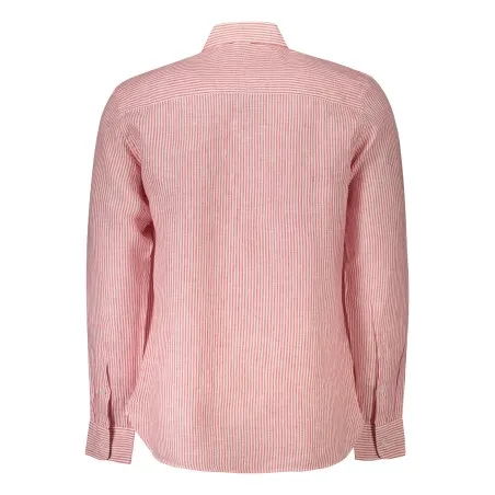 CHEMISE À MANCHES LONGUES POUR HOMMES NORTH SAILS ROUGE - NORTH SAILS