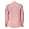 CHEMISE À MANCHES LONGUES POUR HOMMES NORTH SAILS ROUGE - NORTH SAILS