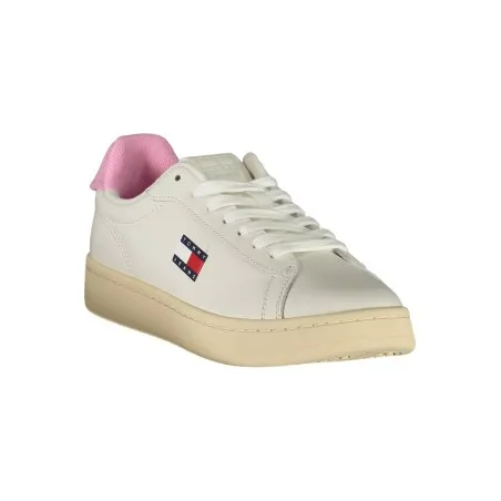 CHAUSSURES DE SPORT BLANCHES POUR FEMMES TOMMY HILFIGER - TOMMY HILFIGER