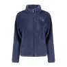 SWEAT-SHIRT FEMME BLEU À FERMETURE ÉCLAIR NORVÈGE 1963 - NORWAY 1963