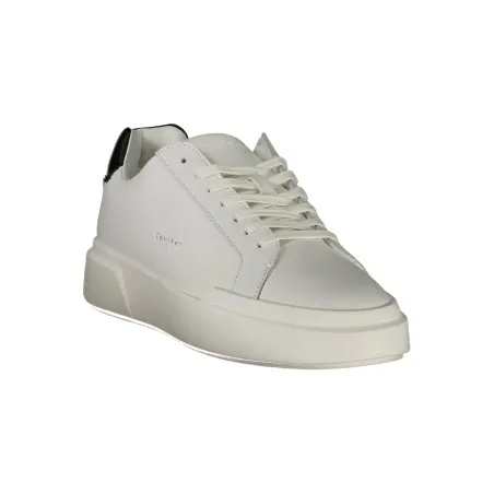 CHAUSSURES DE SPORT BLANCHES POUR HOMMES CALVIN KLEIN - CALVIN KLEIN