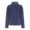 SWEAT-SHIRT FEMME BLEU À FERMETURE ÉCLAIR NORVÈGE 1963 - NORWAY 1963
