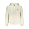 Sweat-shirt zippé blanc pour homme Calvin Klein - CALVIN KLEIN
